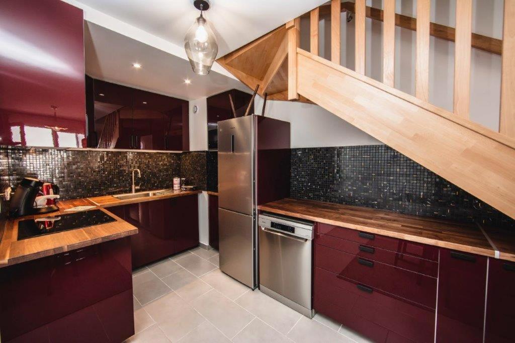Paris City Flat 80 M Carree Appt 104 F4 Grd Paris アルフォールヴィル エクステリア 写真