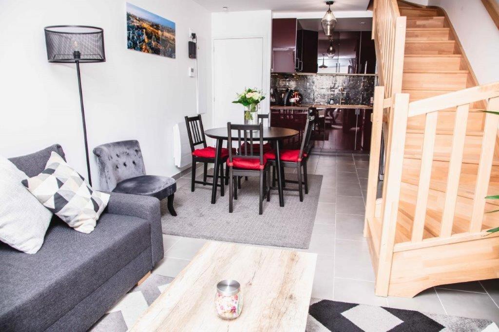Paris City Flat 80 M Carree Appt 104 F4 Grd Paris アルフォールヴィル エクステリア 写真