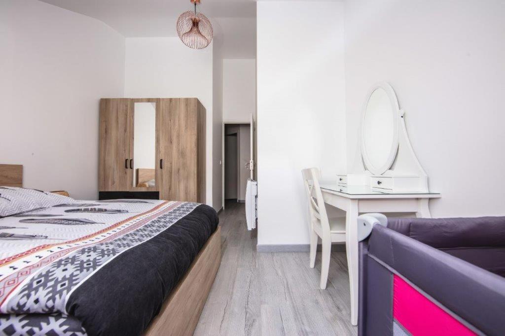 Paris City Flat 80 M Carree Appt 104 F4 Grd Paris アルフォールヴィル エクステリア 写真