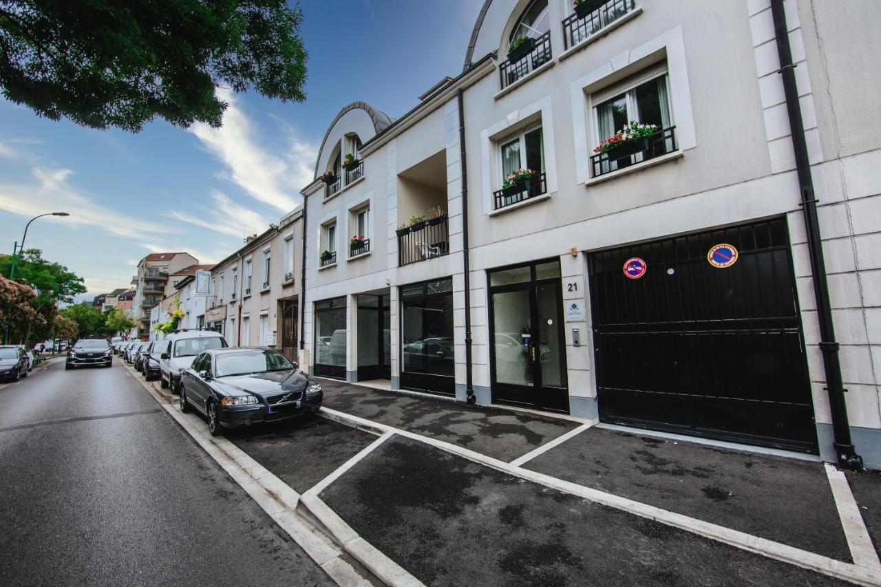 Paris City Flat 80 M Carree Appt 104 F4 Grd Paris アルフォールヴィル エクステリア 写真