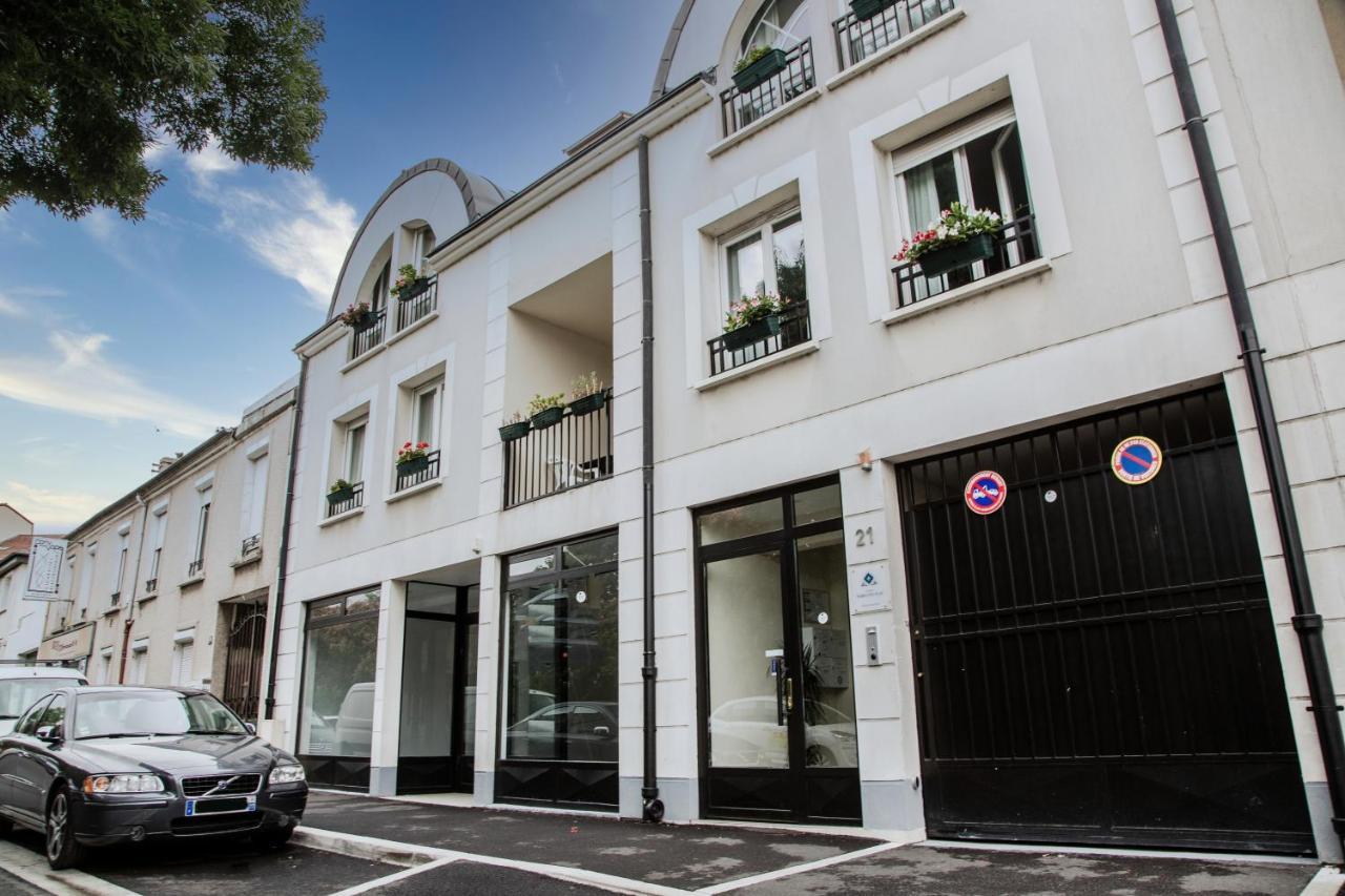 Paris City Flat 80 M Carree Appt 104 F4 Grd Paris アルフォールヴィル エクステリア 写真